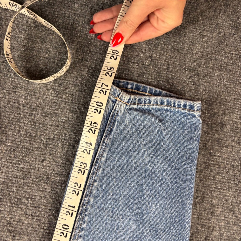 AMERICAN EAGLE Women’s Denim Strigid Mom Jean Distressed Jeans size: 2 - Picture 6 of 9